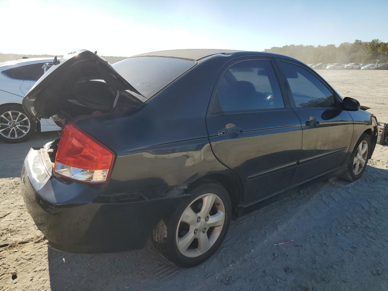 Изображение 3 2008 KIA SPECTRA EX 2008 с VIN KNAFE121X85012191