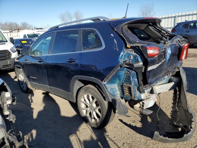 Image 2 of 2018 JEEP CHEROKEE LATITUDE PLUS 2018 with VIN 1C4PJLLB1JD540347
