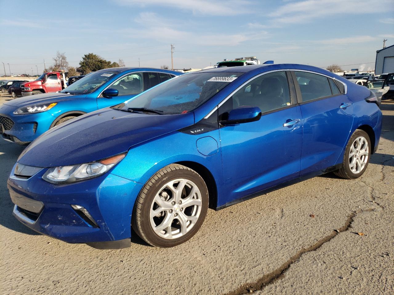2017 CHEVROLET VOLT PREMIER 2017 image