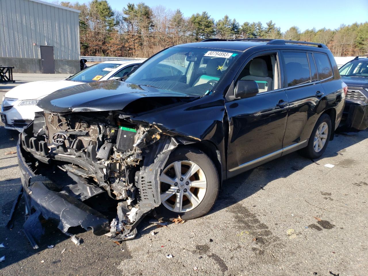 Obraz 2012 TOYOTA HIGHLANDER BASE 2012