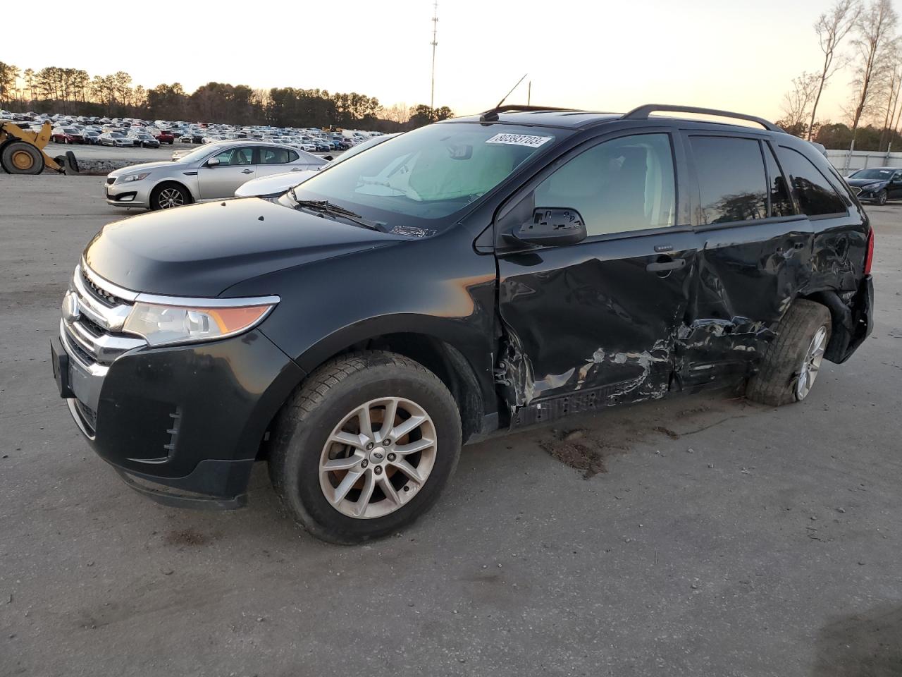 Изображение 1 2013 FORD EDGE SE 2013 с VIN 2FMDK3GC1DBE30780