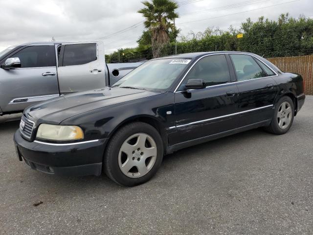 Image 1 of 2000 AUDI A8 QUATTRO 2000 with VIN WAUFL54D6YN004044