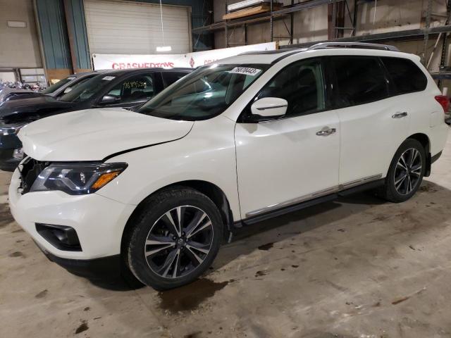 Obraz 2017 NISSAN PATHFINDER S 2017