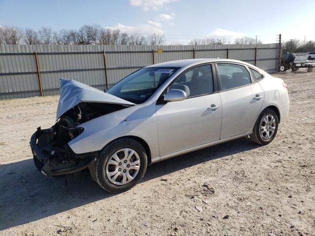 Image 1 of 2010 HYUNDAI ELANTRA BLUE 2010 with VIN KMHDU4AD5AU966252