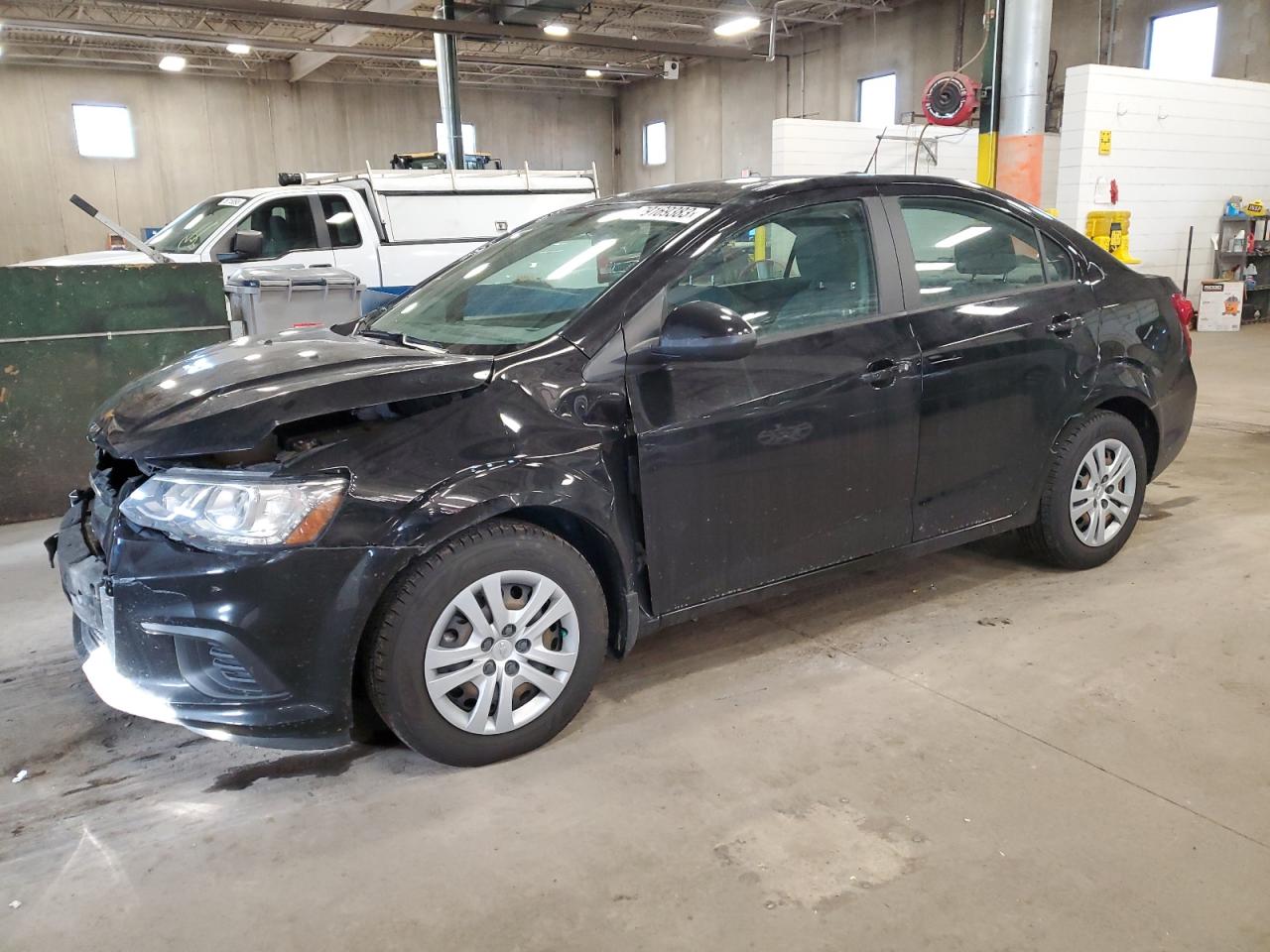 Obraz 1 z 2018 CHEVROLET SONIC LS 2018 z VIN 1G1JB5SH9J4101961