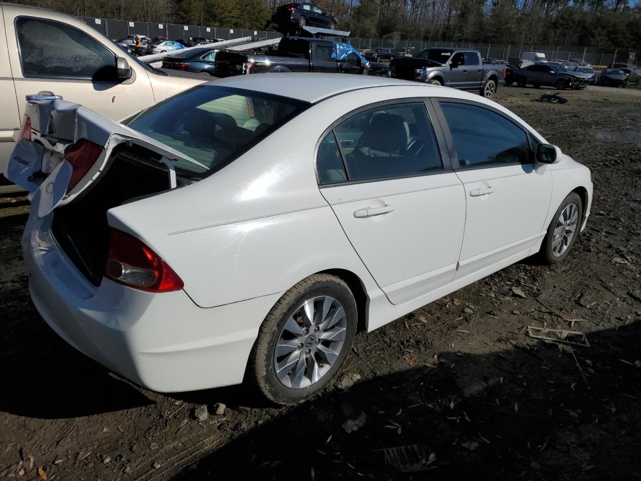 Obraz 3 z 2010 HONDA CIVIC EXL 2010 z VIN 19XFA1F90AE063613