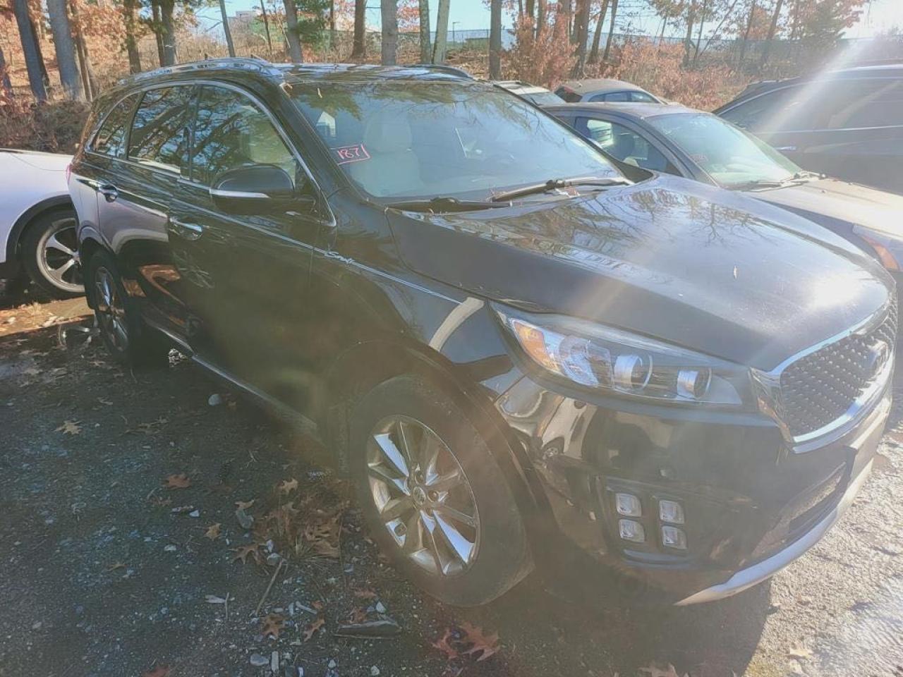 Image 1 of 2016 KIA SORENTO SX 2016 with VIN 5XYPK4A51GG092265