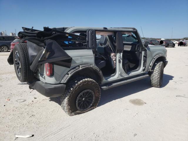 Image 3 of 2022 FORD BRONCO BASE 2022 with VIN 1FMEE5BP0NLA72963