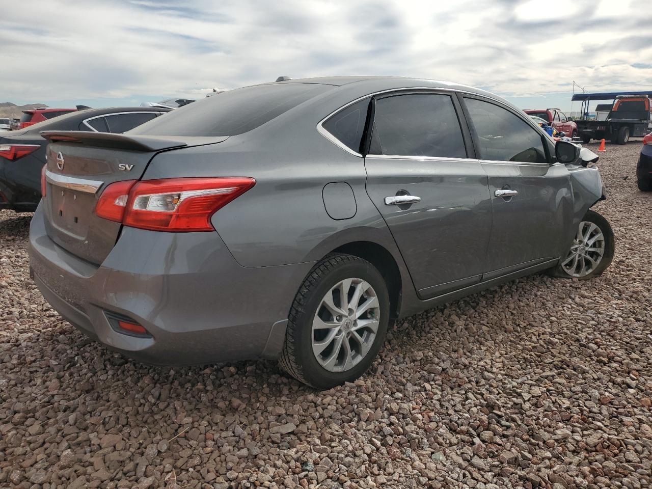 Image 3 of 2019 NISSAN SENTRA S 2019 with VIN 3N1AB7AP9KY230439