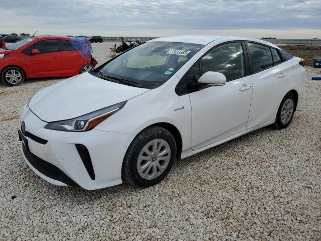 Obraz 1 z 2020 TOYOTA PRIUS L 2020 z VIN JTDKARFU3L3110029