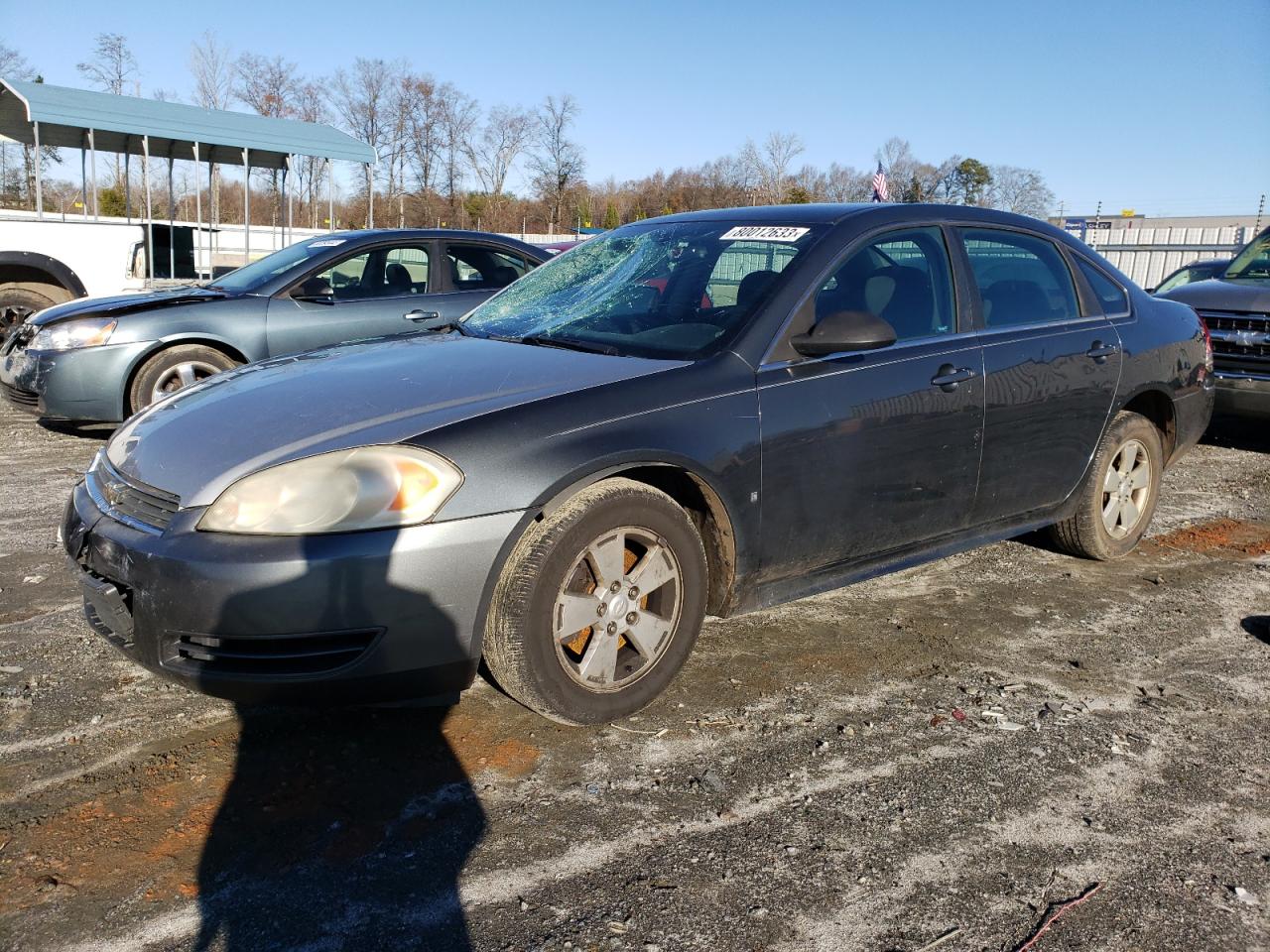 Obraz 1 z 2010 CHEVROLET IMPALA LT 2010 z VIN 2G1WB5EK6A1106866