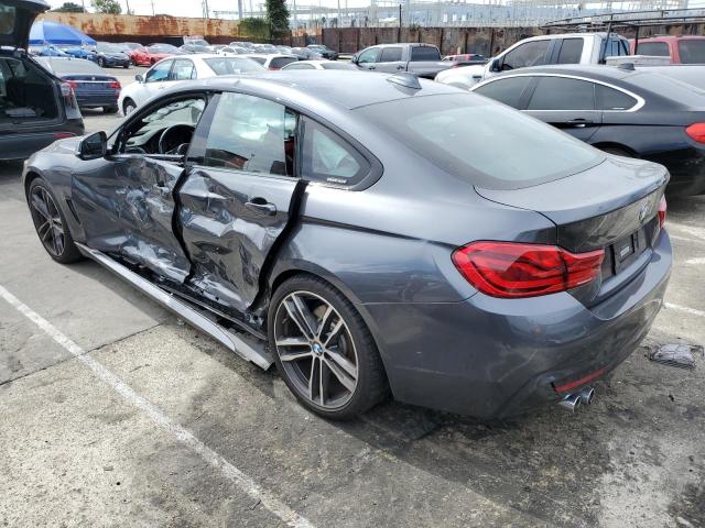 Image 2 of 2019 BMW 430I GRAN COUPE 2019 with VIN WBA4J1C5XKBU67443