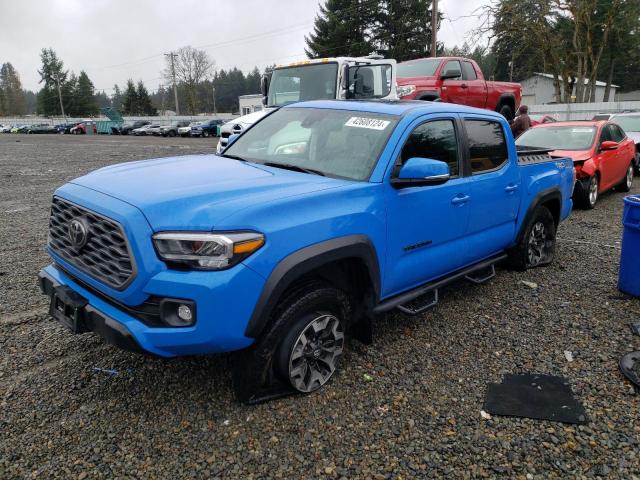 Изображение 3 2020 TOYOTA TACOMA DOUBLE CAB 2020 с VIN 3TMCZ5AN7LM336417