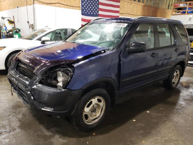 Image 1 of 2004 HONDA CR-V LX 2004 with VIN JHLRD77544C003223