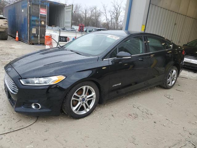 2016 FORD FUSION SE HYBRID 2016 image