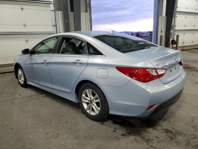 Obraz 2 z 2014 HYUNDAI SONATA GLS 2014 z VIN 5NPEB4AC6EH876274