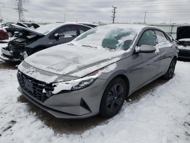 Image 1 of 2023 HYUNDAI ELANTRA SEL 2023 with VIN KMHLM4AG7PU372227