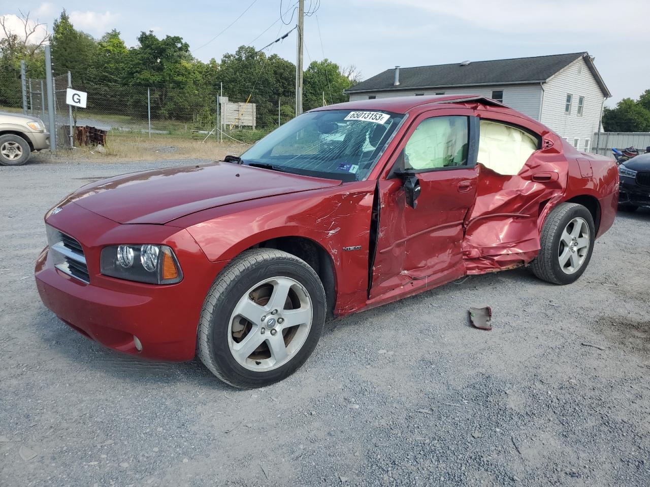 2010 DODGE CHARGER R/T 2010 image
