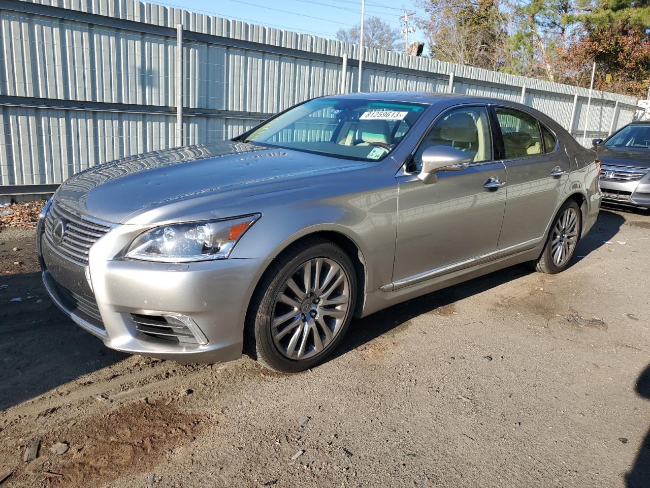 Obraz 2017 LEXUS LS 460 2017
