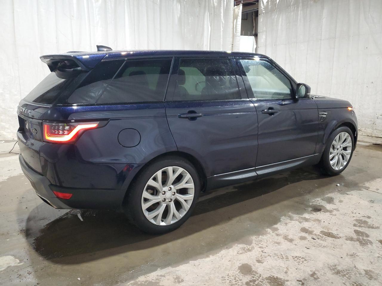 Image 3 of 2021 LAND ROVER RANGE ROVER SPORT SE 2021 with VIN SALWG2SU6MA759732
