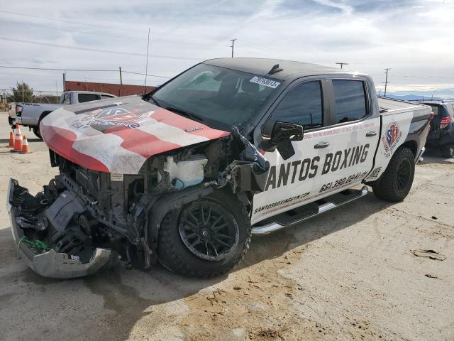 2021 CHEVROLET SILVER1500 K1500 LT 2021 image