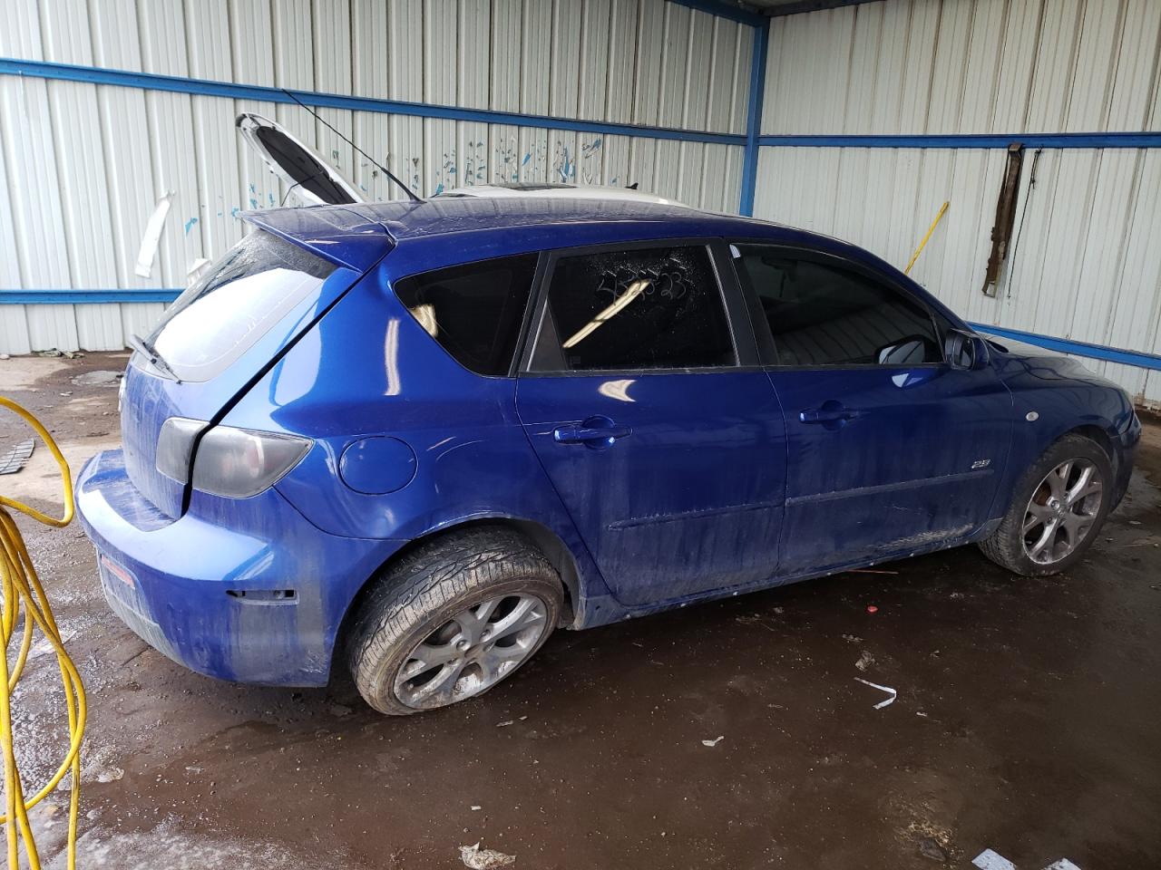 Image 3 of 2008 MAZDA 3 HATCHBACK 2008 with VIN JM1BK343181842439