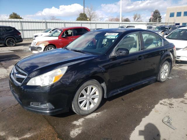 2012 SUBARU LEGACY 2.5I 2012 image