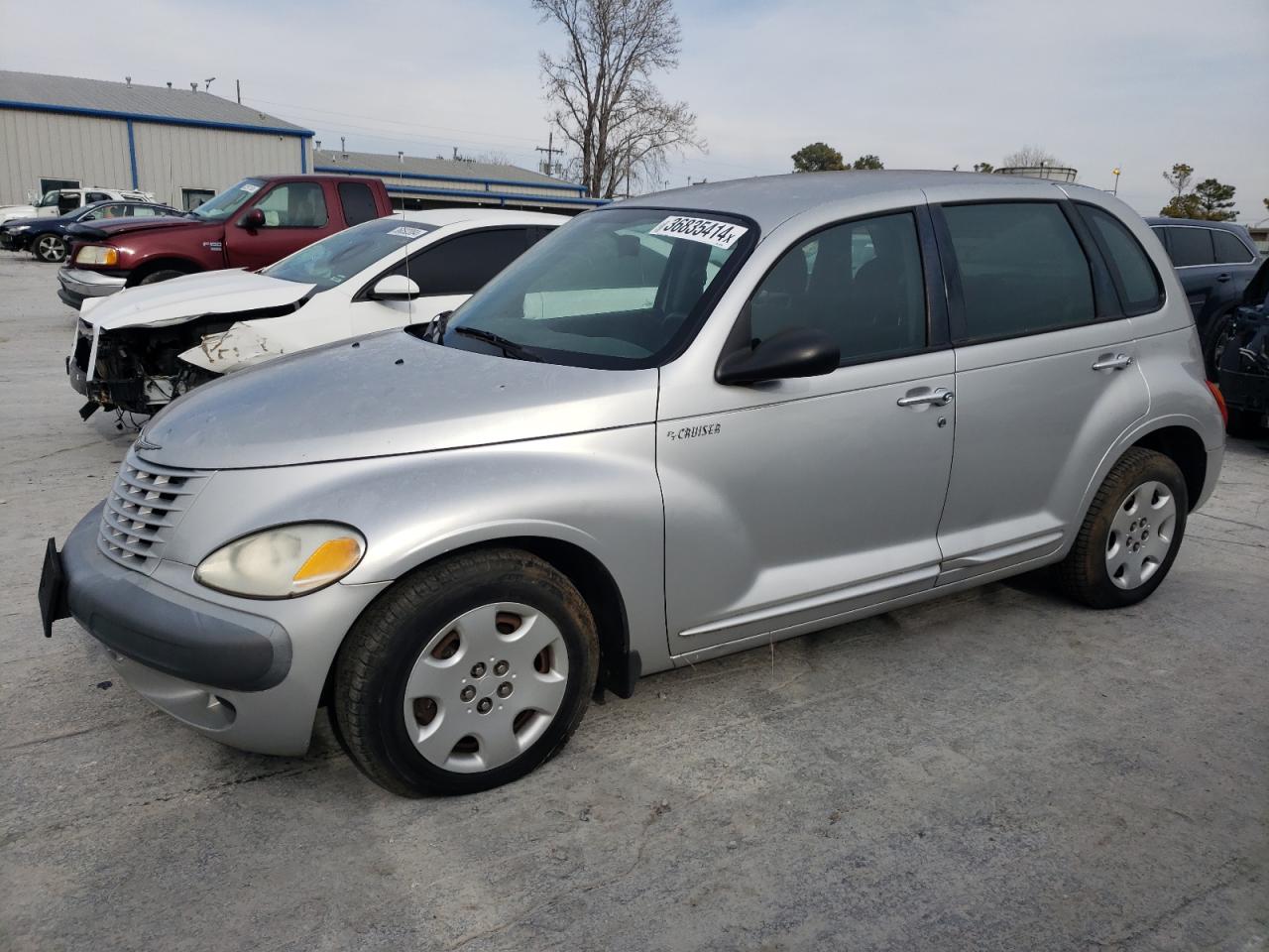 Изображение 1 2003 CHRYSLER PT CRUISER CLASSIC 2003 с VIN 3C4FY48B03T641964