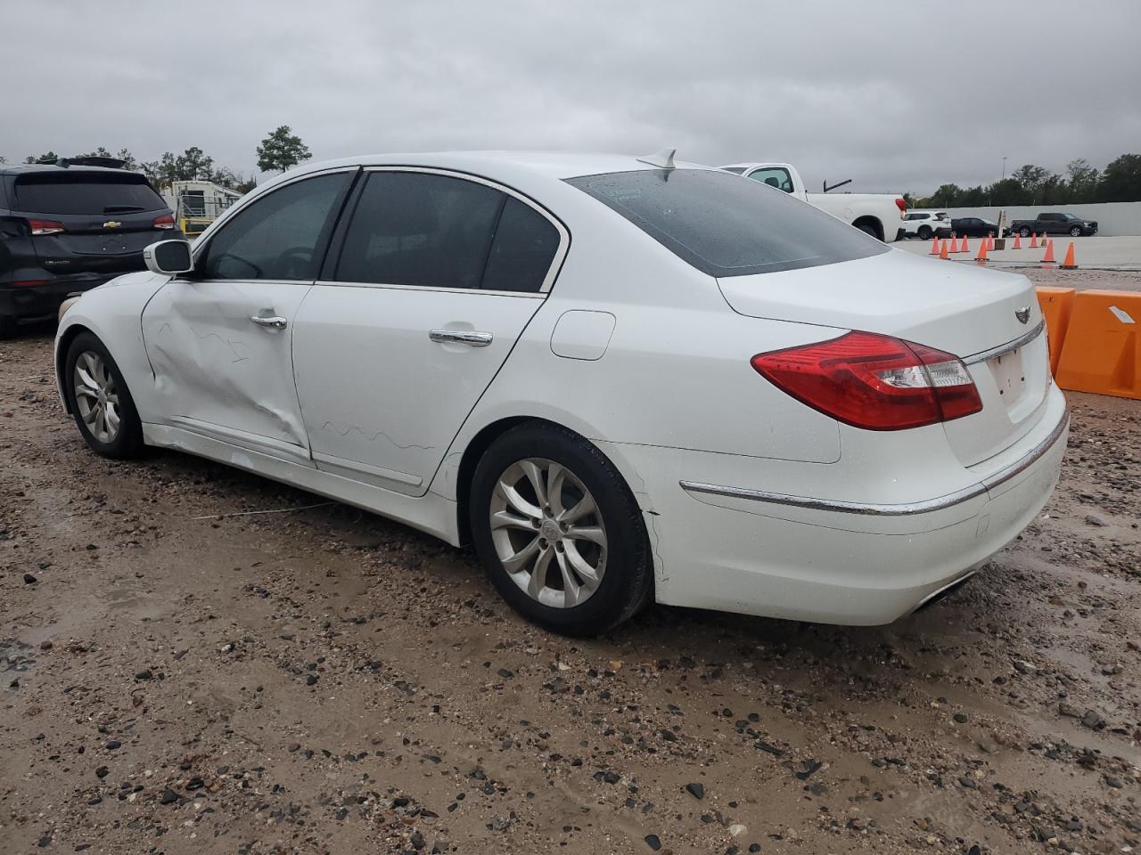 Изображение 2 2013 HYUNDAI GENESIS 3.8L 2013 с VIN KMHGC4DD1DU244499
