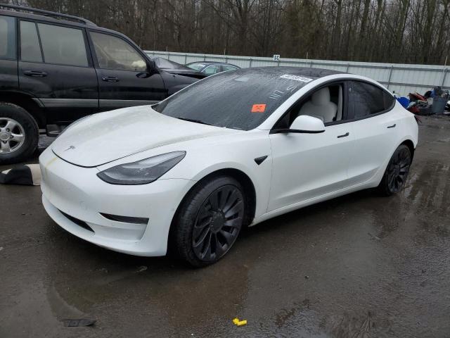 Изображение 1 2022 TESLA MODEL 3  2022 с VIN 5YJ3E1EC8NF339279
