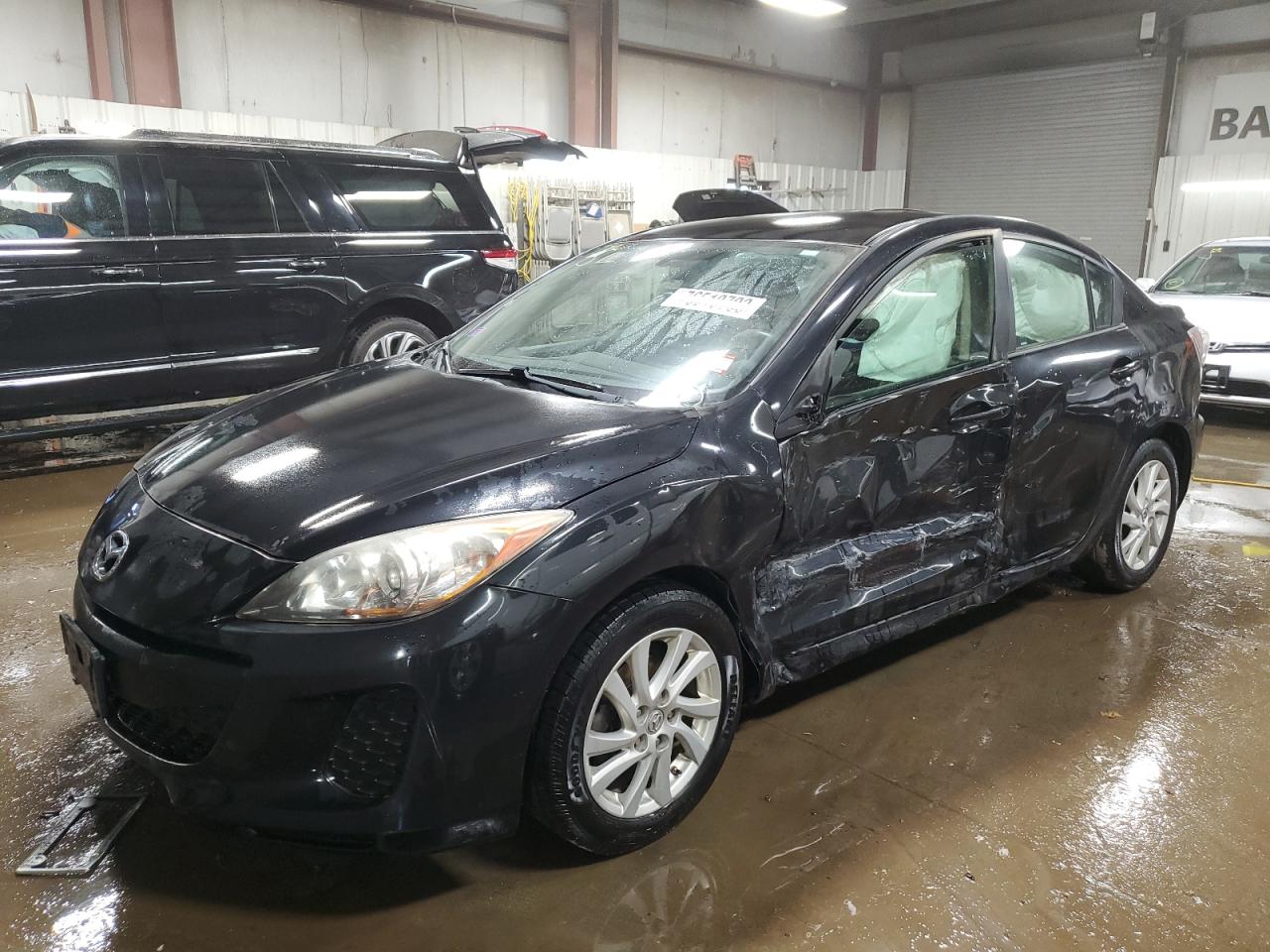 2012 MAZDA 3 I 2012 image