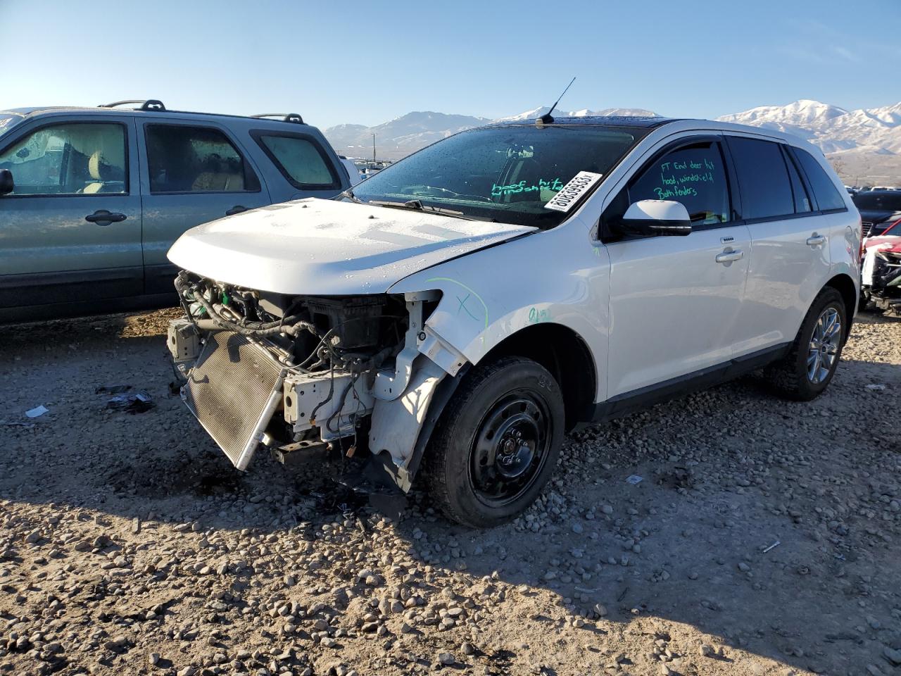 2013 FORD EDGE SEL 2013 image