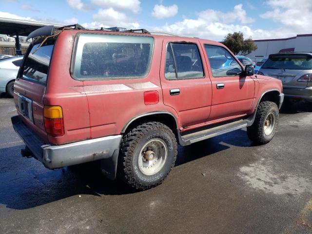 Изображение 3 1993 TOYOTA 4RUNNER VN39 SR5 1993 с VIN JT3VN39W2P0094316