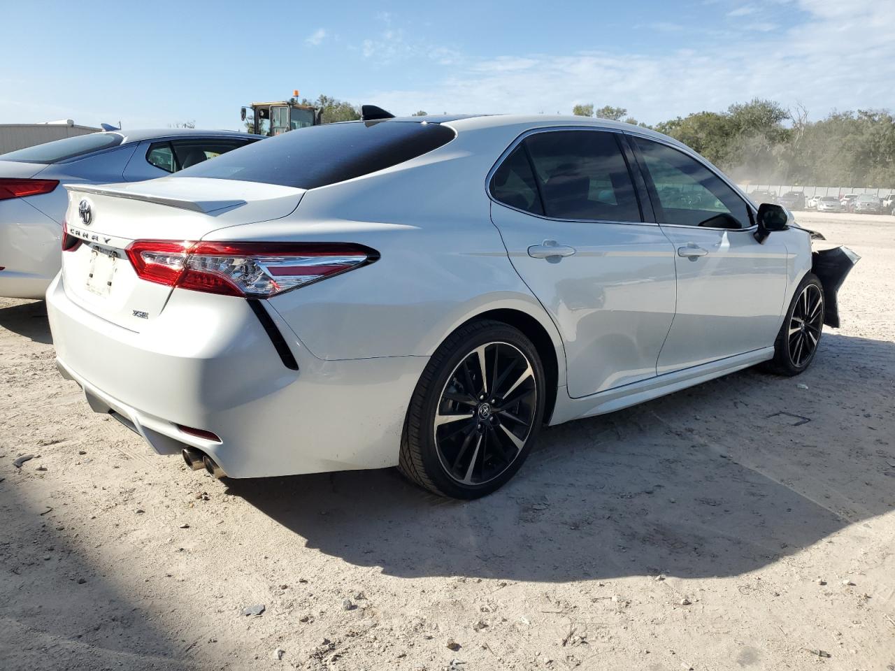 Obraz 3 z 2020 TOYOTA CAMRY XSE 2020 z VIN 4T1K61AK0LU318027