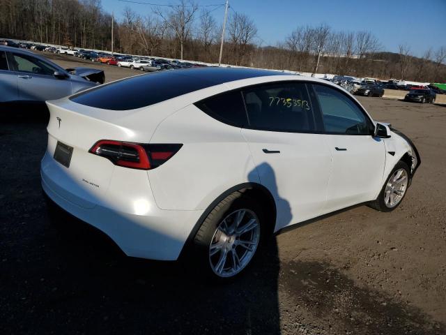 Image 3 of 2021 TESLA MODEL Y  2021 with VIN 5YJYGAEE7MF180951