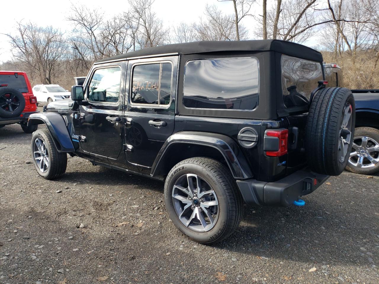 Image 2 of 2024 JEEP WRANGLER 4XE 2024 with VIN 1C4RJXN68RW162883