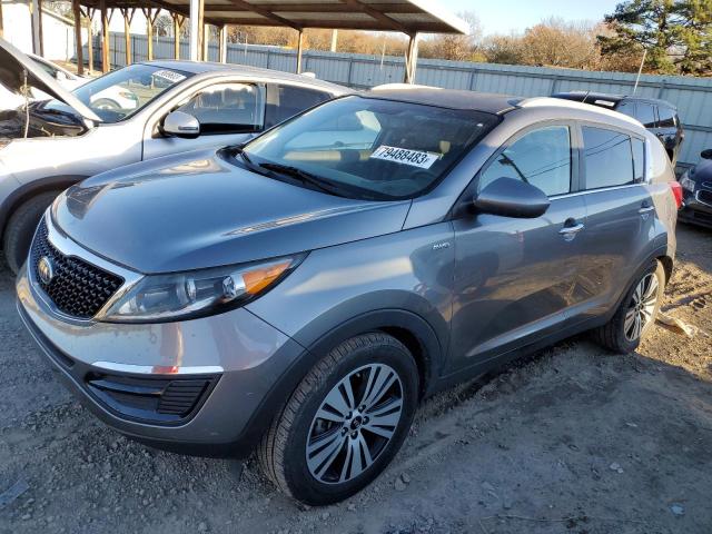 Obraz 1 z 2016 KIA SPORTAGE EX 2016 z VIN KNDPCCAC5G7875303