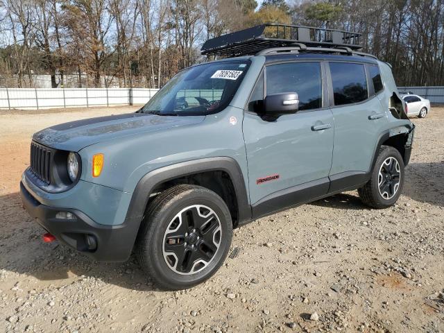 2016 JEEP RENEGADE TRAILHAWK 2016 image