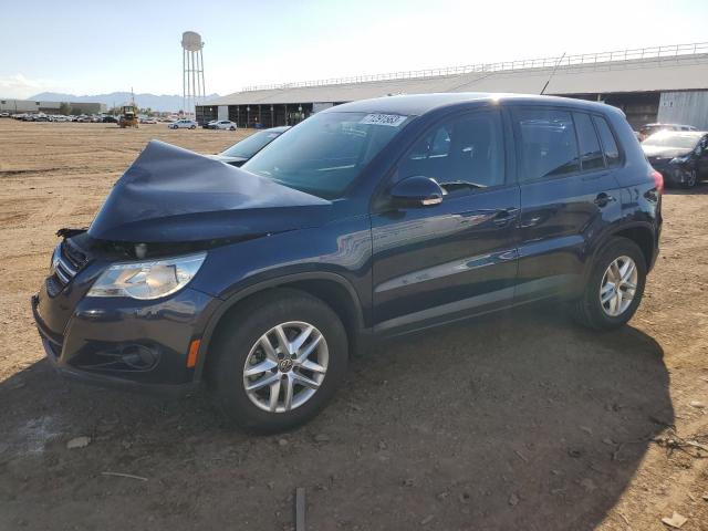 Image 1 of 2011 VOLKSWAGEN TIGUAN S 2011 with VIN WVGAV7AX2BW501817