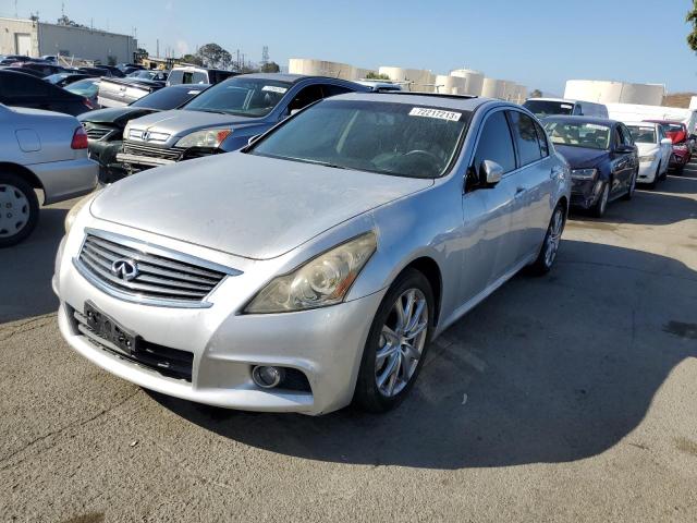 2012 INFINITI G37 BASE 2012 image