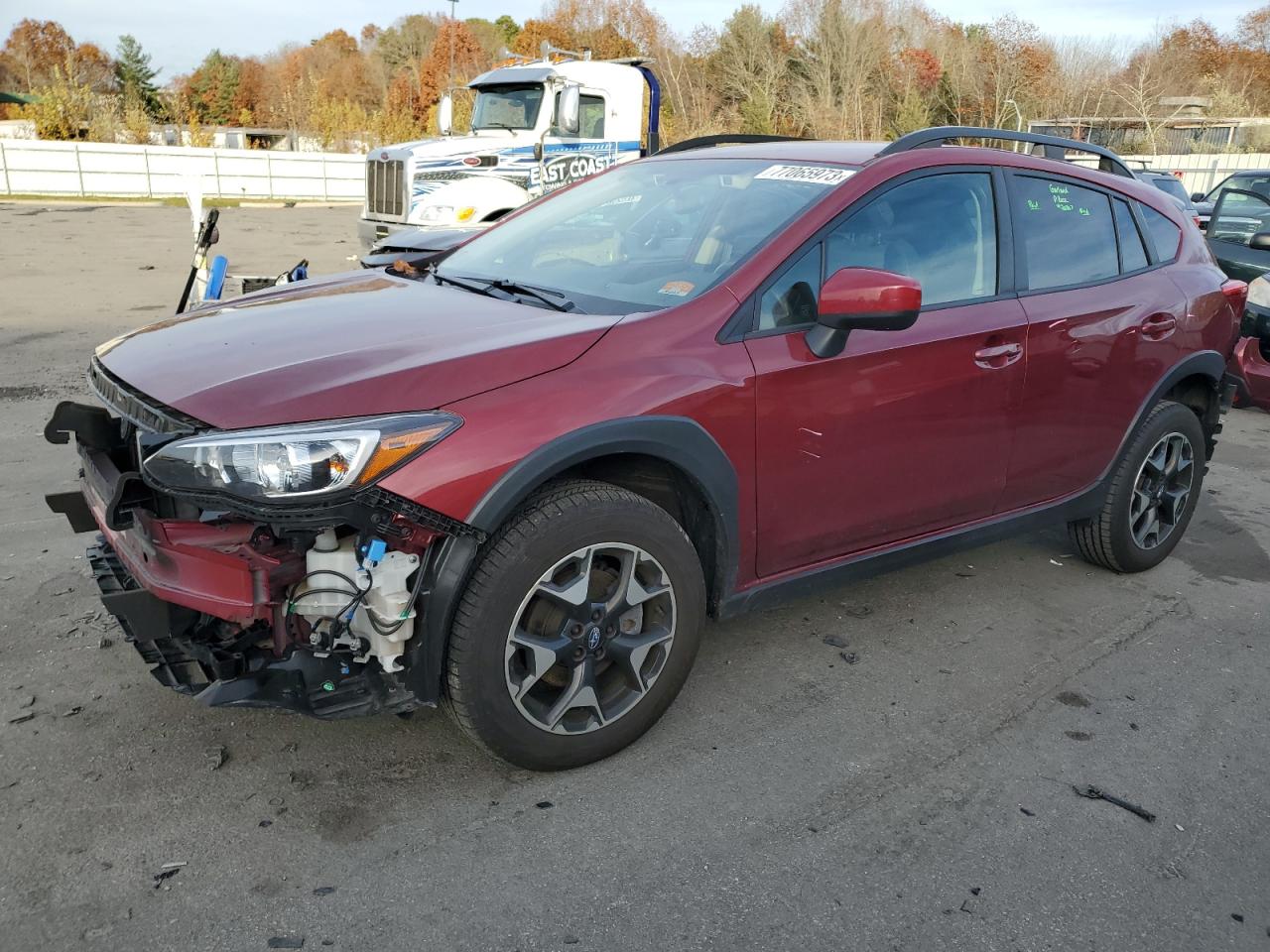 Obraz 1 z 2019 SUBARU CROSSTREK PREMIUM 2019 z VIN JF2GTAEC2K8293680