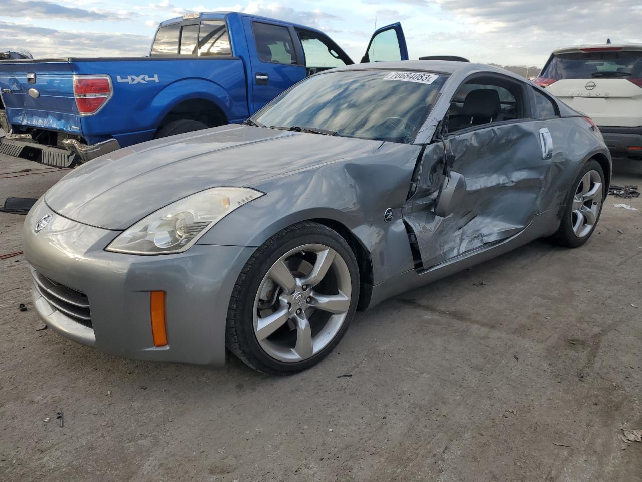 Изображение 1 2006 NISSAN 350Z COUPE 2006 с VIN JN1AZ34D56M307063