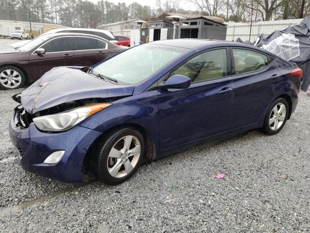Image 1 of 2013 HYUNDAI ELANTRA GLS 2013 with VIN 5NPDH4AE3DH421893