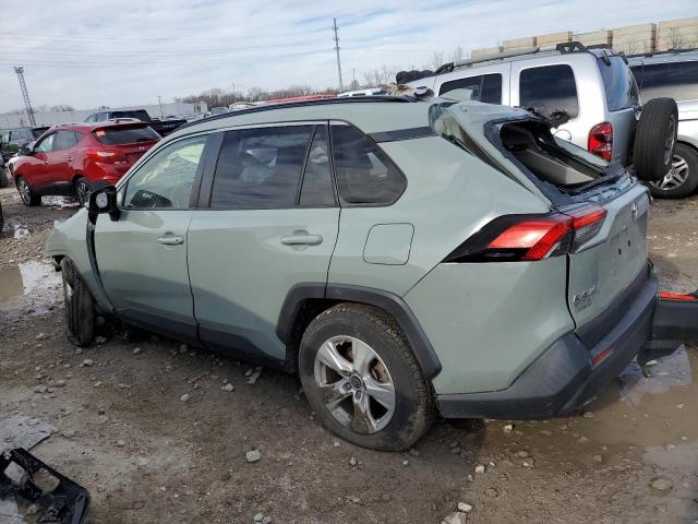 Изображение 2 2019 TOYOTA RAV4 XLE 2019 с VIN JTMW1RFV3KD030894