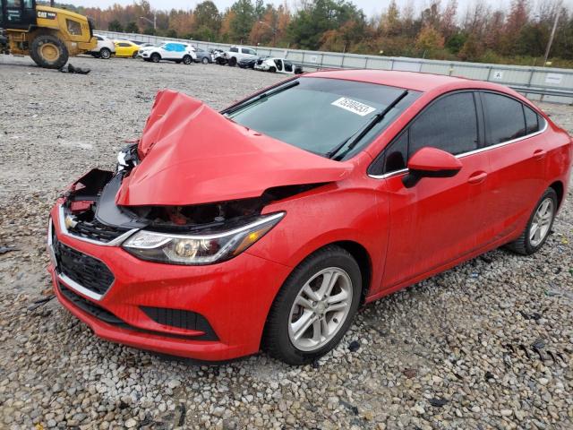 Image 1 of 2017 CHEVROLET CRUZE LT 2017 with VIN 1G1BE5SM0H7129701