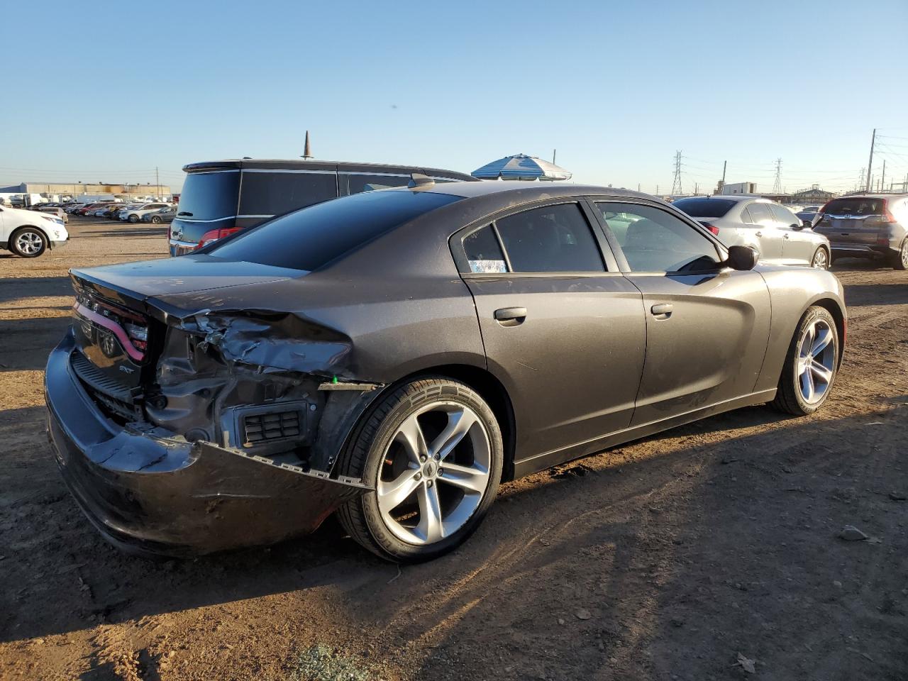 Изображение 3 2017 DODGE CHARGER SXT 2017 с VIN 2C3CDXHGXHH593339