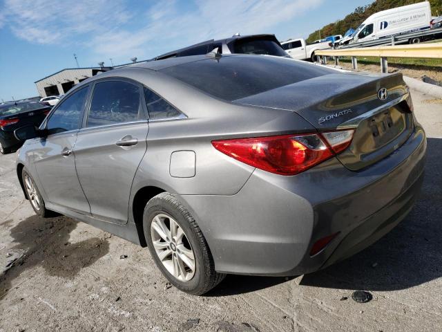 Image 2 of 2014 HYUNDAI SONATA GLS 2014 with VIN 5NPEB4AC3EH871646