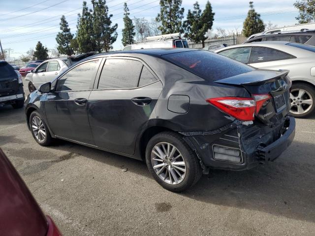 Image 2 of 2015 TOYOTA COROLLA L 2015 with VIN 5YFBURHE5FP220363