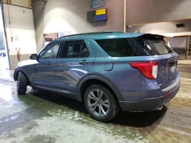Изображение 2 2021 FORD EXPLORER XLT 2021 с VIN 1FMSK7DH5MGA22919
