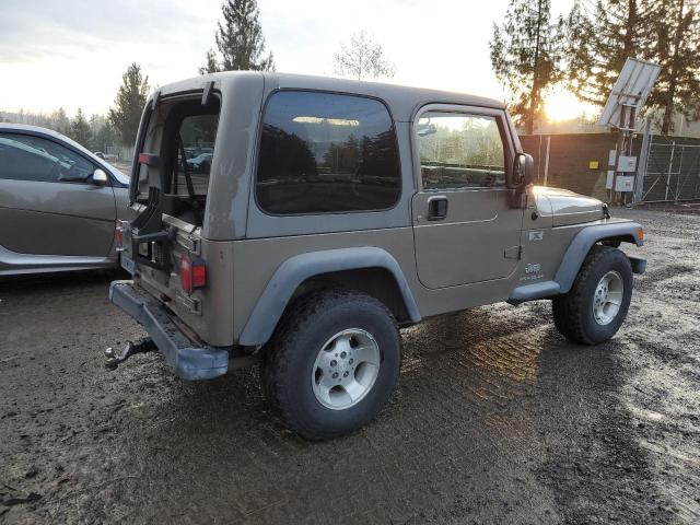 Obraz 3 z 2003 JEEP WRANGLER / TJ SPORT 2003 z VIN 1J4FA49S53P373351